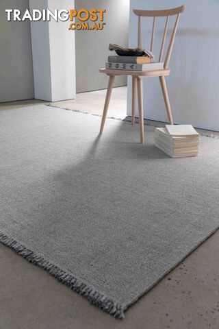 Derby Stone Wool Rug 160X230CM  - Derby-Stone