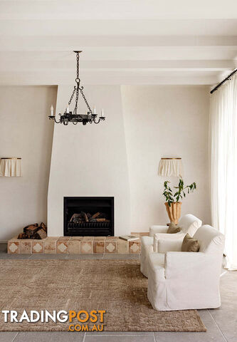 Darren Palmer Ceylon Almond Rug 300X80CM - DP-CEY-ALMOND-300X80