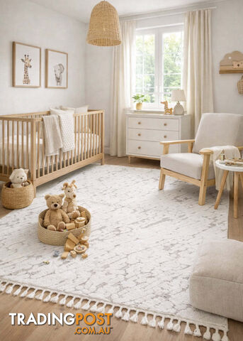 Mia Cream Rug 160x230cm - MIA-A1327A-BEIGE-160X230