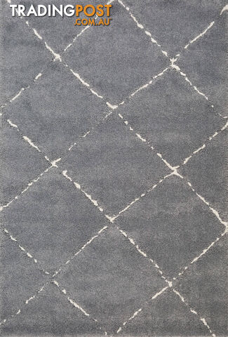 Luana 4 Grey Ivory Rug 240 x 320CM - DLUANA4155-GREYIVORY