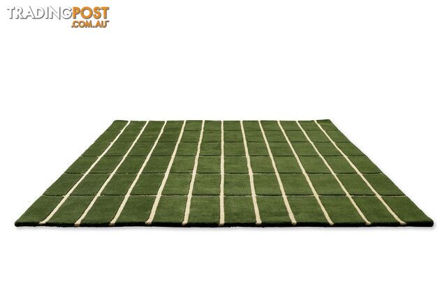 Marimekko Tiiliskivi Green 132907 Rug 350X250CM - BC-MKO-132907-350X250 - photo 4 of 8