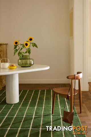 Marimekko Tiiliskivi Green 132907 Rug 350X250CM - BC-MKO-132907-350X250 - photo 2 of 8