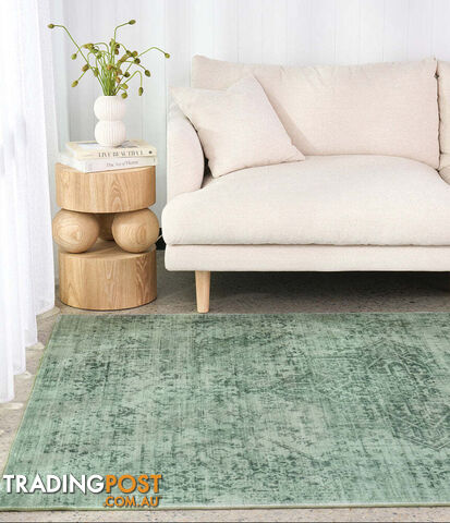 Gemstone Emerald Green Rug 320X230CM - GEM-EMERALD-320X230