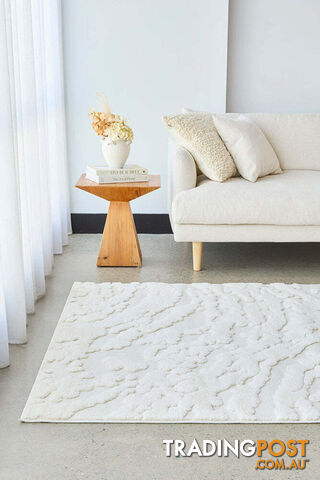 Haven Nyla White Rug 330X240CM - HVN-NYLA-WHT-330X240