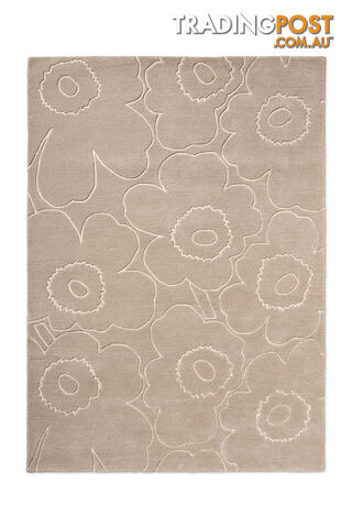 Marimekko Piirto Unikko Greige 133704 Rug 300X80CM - BC-MKO-133704-300X80