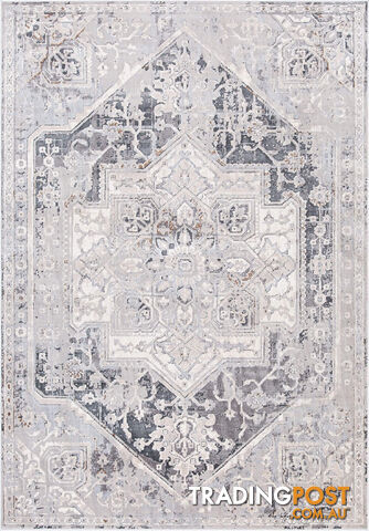 Selena Grey Stone Rug 200 X 280CM - CSALONA8021-ESTONE