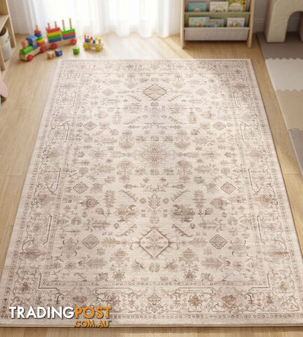 Cushy Hani Natural Rug 220X150CM - CUSH-HANI-NAT-220X150