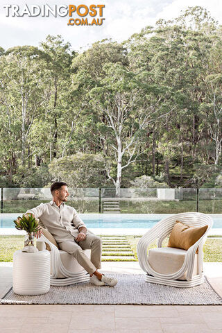 Darren Palmer Bedrock Grey Rug 290X200CM - DP-BEDROCK-290X200