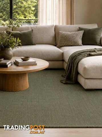 Zara Green 300x 400CM - EMAYA-GREEN