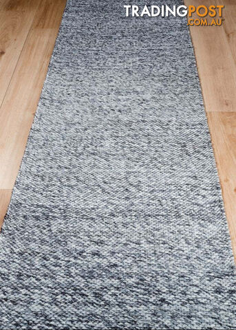 Lani Dark Grey Hallway Runner 80CM Wide 12M - Park Lane Dark Grey 80cm Runner
