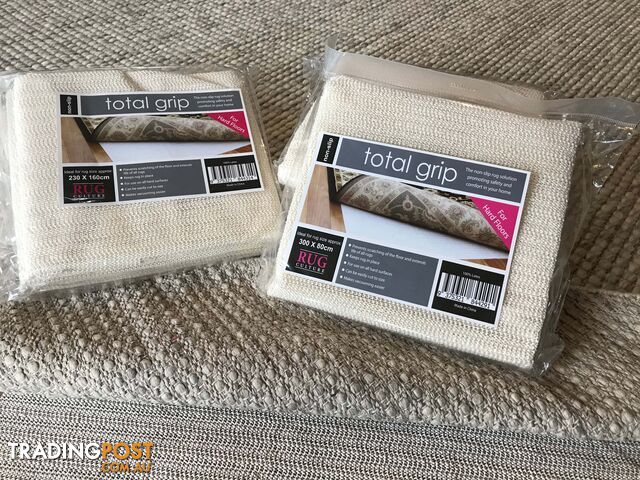 Total Grip Underlay for Rugs and Hall Runners 270X180cm - TTG-RUB-270X180