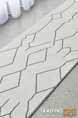 Paradise Ivy Grey Runner 400X80CM - PDS-IVY-GREY-400X80