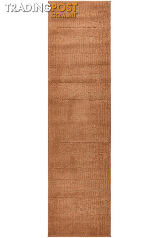 Haven Aliya Rust Runner Rug 300X80CM - HVN-ALIYA-RUST-300X80