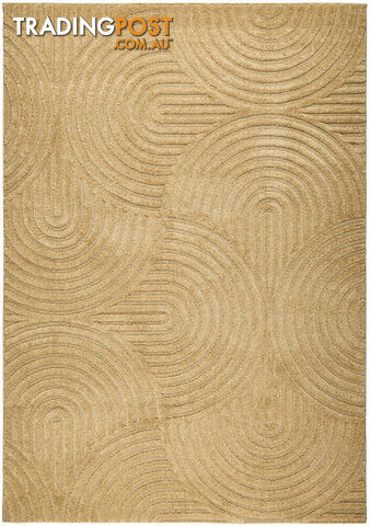 Haven Zina Gold Rug 500X80CM - HVN-ZINA-GOLD-500X80
