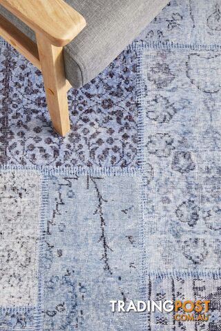 Illusions 121 Denim Rug 220X150CM - ILU-121-DENIM-220X150
