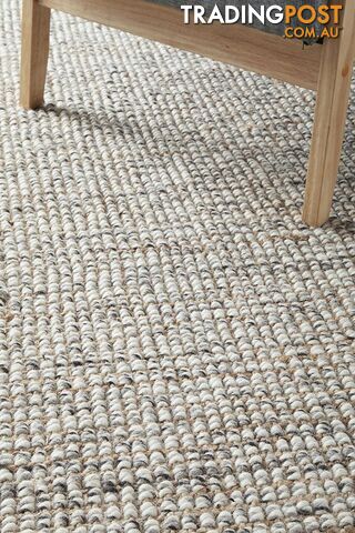 Arabella Wool Jute Grey Rug 400X300CM  - ARA-GREY-400x300