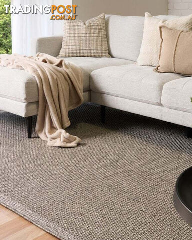 Lara Taupe Grey Non Slip Rug 240x320CM - DSOLARA80089-TAUPE-GREY
