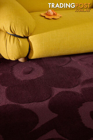 Marimekko Unikko Burgundy 132200 Rug 240X170CM  - BC-MKO-132200-240X170 - photo 3 of 7