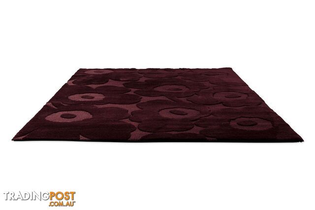 Marimekko Unikko Burgundy 132200 Rug 240X170CM  - BC-MKO-132200-240X170 - photo 5 of 7