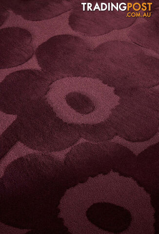 Marimekko Unikko Burgundy 132200 Rug 240X170CM  - BC-MKO-132200-240X170 - photo 4 of 7