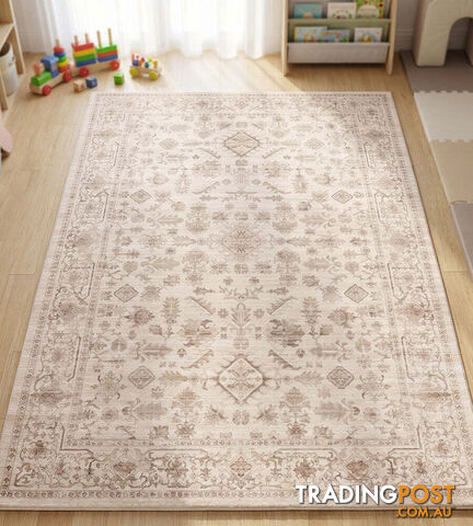 Cushy Hani Natural Rug 160X100CM - CUSH-HANI-NAT-160X100