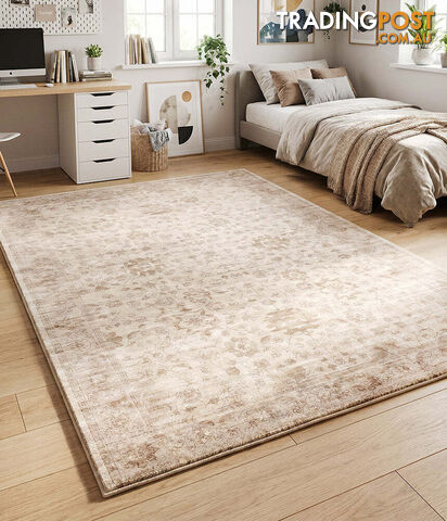 Cushy Enya Natural Rug 220X150CM - CUSH-ENYA-NAT-220X150