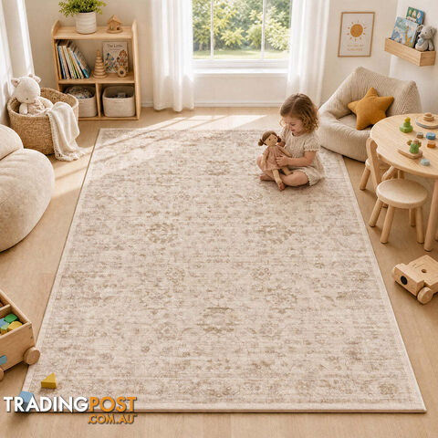 Cushy Enya Natural Rug 220X150CM  - CUSH-ENYA-NAT-220X150 - photo 2 of 8