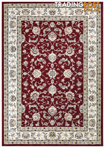 Michel Red Rug 280 x 380CM - MICH-55368-1464-280x380