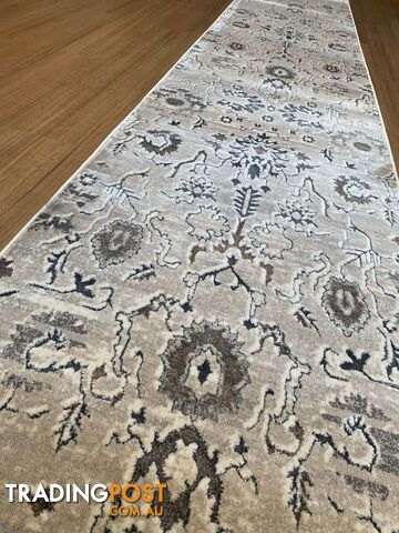 Selena Bone Hallway Runner 80CM Wide 1M  - SKU 5561/TU2Y