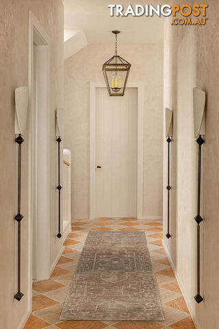 Darren Palmer Ceylon Almond Runner Rug 300X80CM - DP-CEY-ALMOND-300X80