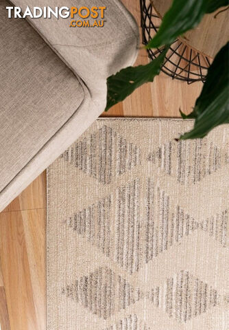 Cozy Ivory Beige Rug 5427 300x400CM - E5427-IVORY-BEIGE