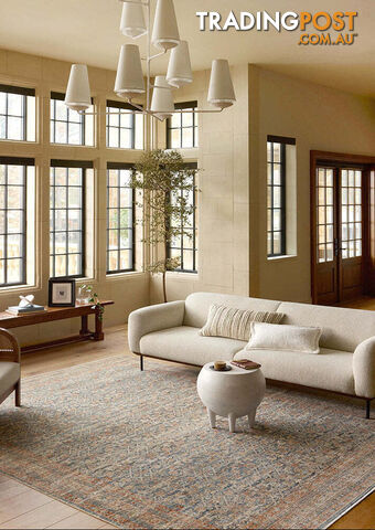 Abbey 12 Blue Rug 230X160CM - HTG-12-BLUE-230X160