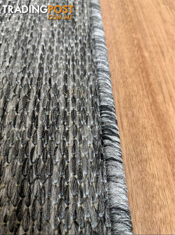 Malia Silver White Hallway Runner Non-Slip 80cm Wide 12.5M - CHINO 20022 SILVER WHITE - 80CM - photo 2 of 14