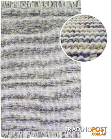 Dolly Plum Rug 200 x 290CM - CDOLLY-PLUM