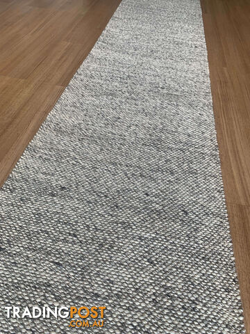 Lani Smoke Hallway Runner 80CM Wide 14.5M 