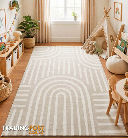 Cushy Taya Natural Rug 220X150CM - CUSH-TAYA-NAT-220X150