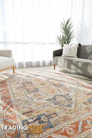 Legacy 850 Rust Rug 400X80CM - LEG-850-RUST-400X80