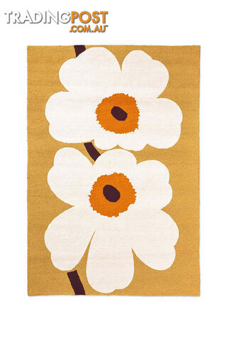 Marimekko Unikko Anniversary Honey Outdoor 433001 Rug 280X200CM -...