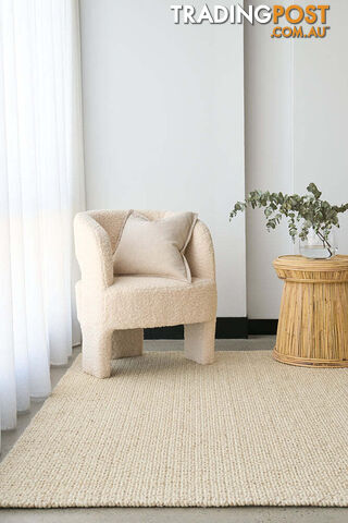 Madras Parker Cream Rug 300X80CM - MAD-PARKER-CRM-300X80