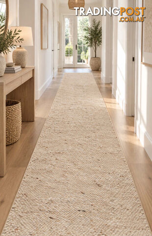 Savoy Brown Hallway Runner 80cm Wide 15M  - photo 3 of 4