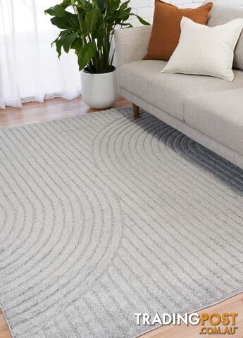 Marli Grey Rug 160x230cm - BMARLI12416-LTGREY