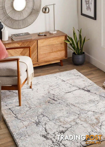 Caesar 444 Stone Rug 330X240CM - MIN-444-STONE-330X240