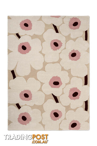 Marimekko Unikko Beige Pink 132402 Rug 300X80CM - BC-MKO-132402-300X80