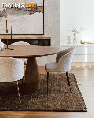 Diva Bear Brown Rug 400X80CM - CLO-KIN-BEAR-400X80