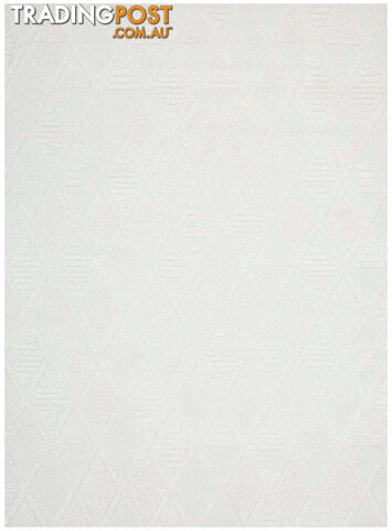 Marigold Lisa White 230X160CM - MAR-LISA-WHT-230X160