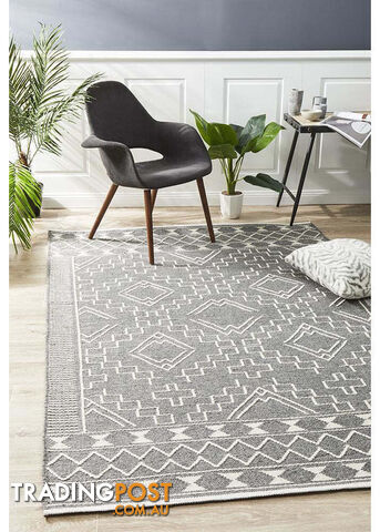 Salena Rug Grey 320X230CM - HUD-802-GRY-320X230