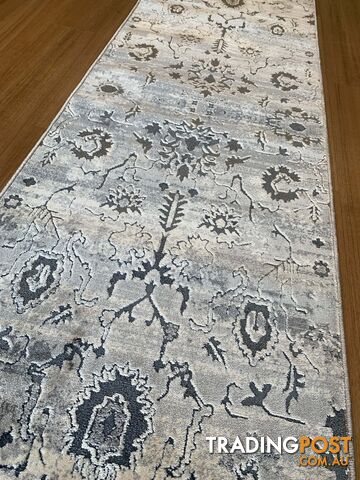 Selena Stone Hallway Runner 80CM Wide 7M  - 5561/TU2E