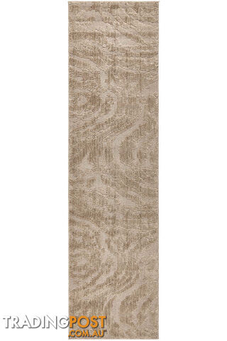 Haven Nyla Latte Runner Rug 500X80CM - HVN-NYLA-LATTE-500X80