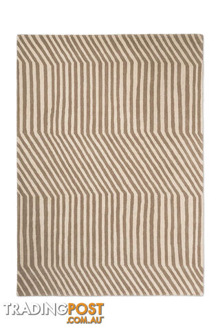 Marimekko Kalasaaski Greige 134004 Rug 350X250CM - BC-MKO-134004-350X250