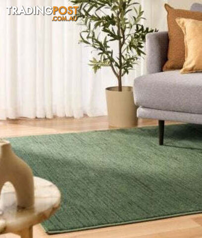 Nori Green Rug 240X330CM - DNORI-LIGHTGRREN